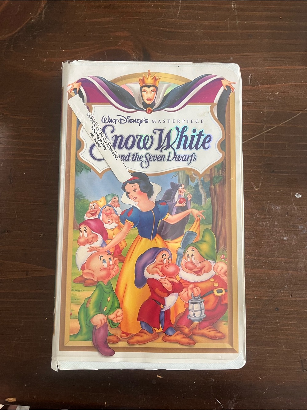Snow White VHS